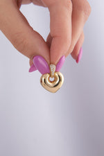 14ct Alluring Heart Pendant-4