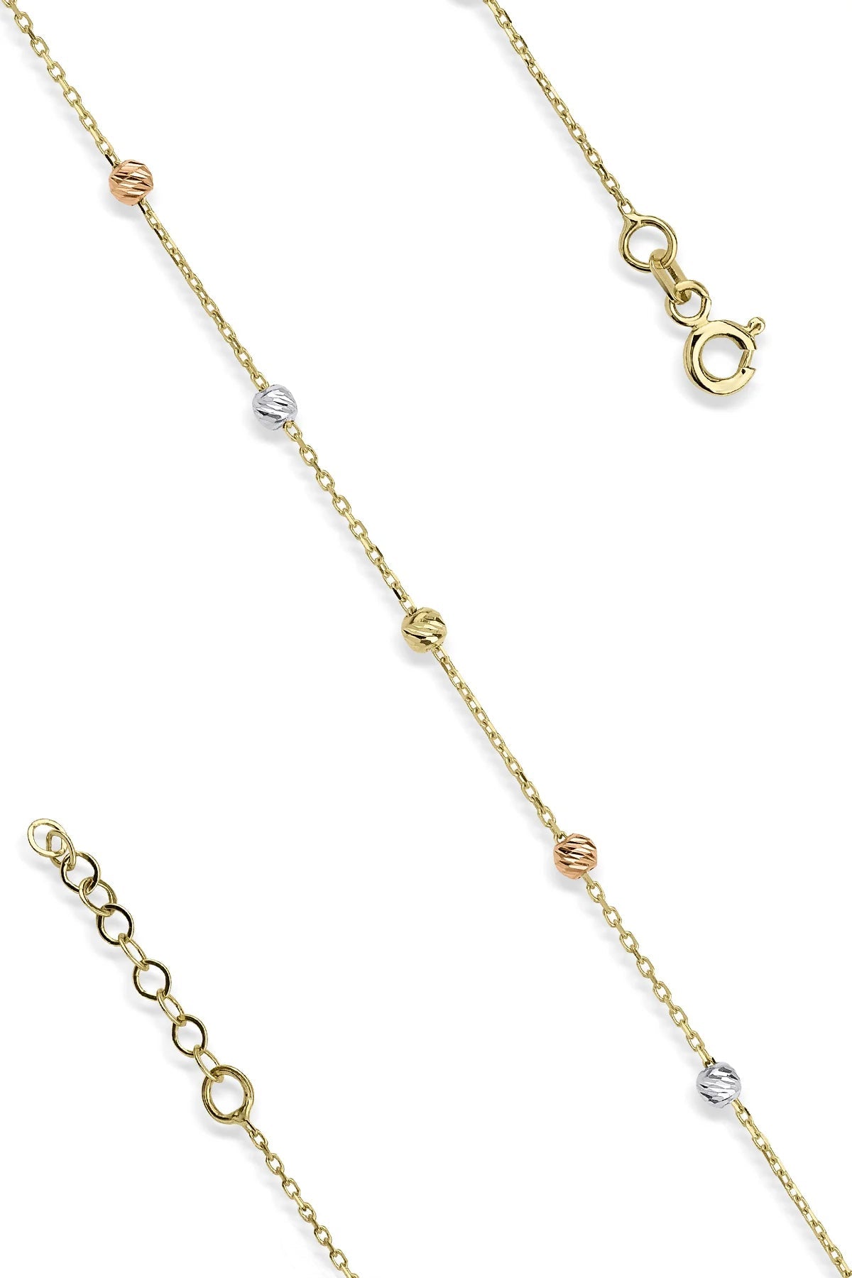 14ct Altın Dorica Bracelet-0