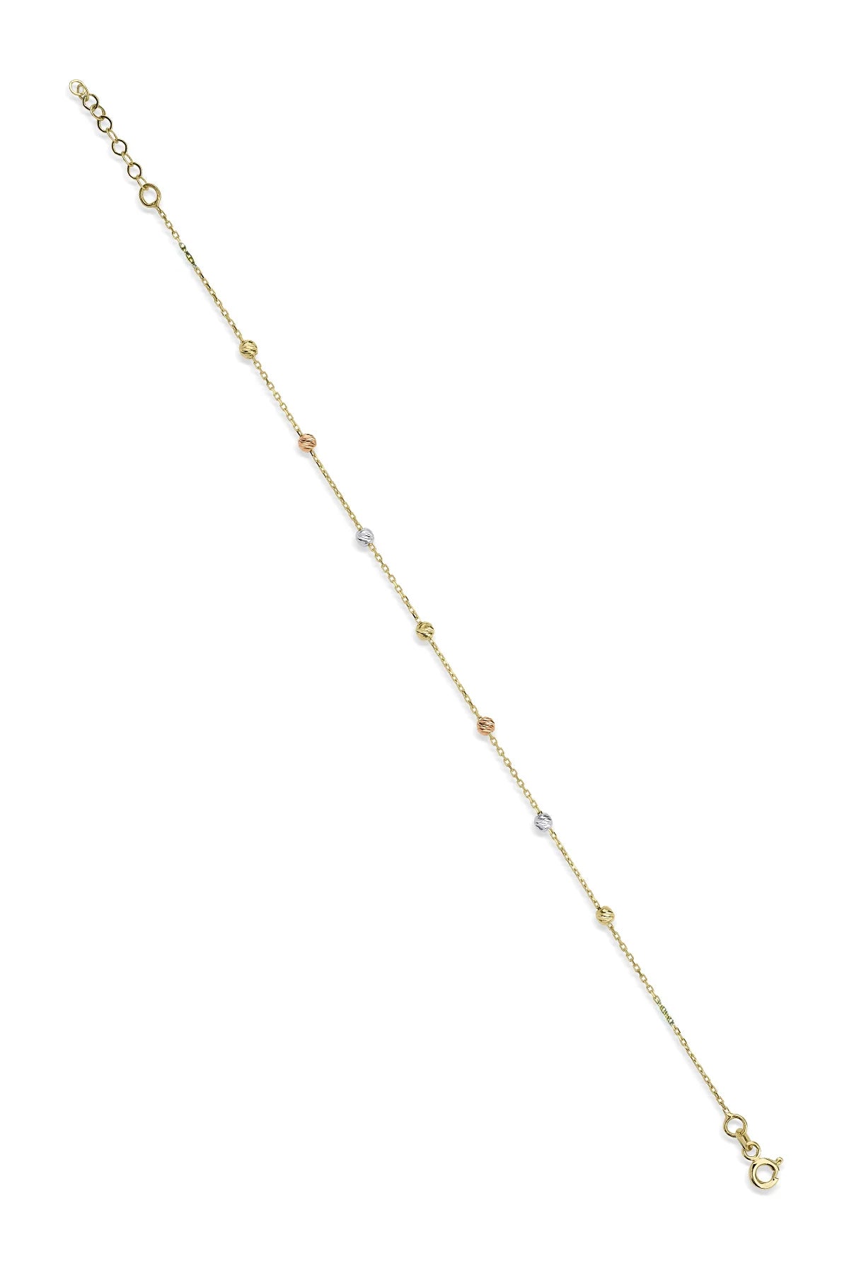 14ct Altın Dorica Bracelet-1