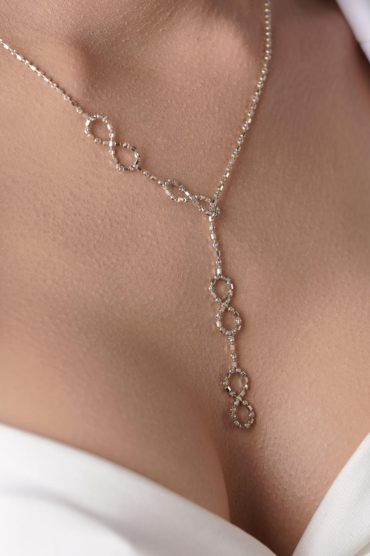 14ct Gold  Eva Necklace-0
