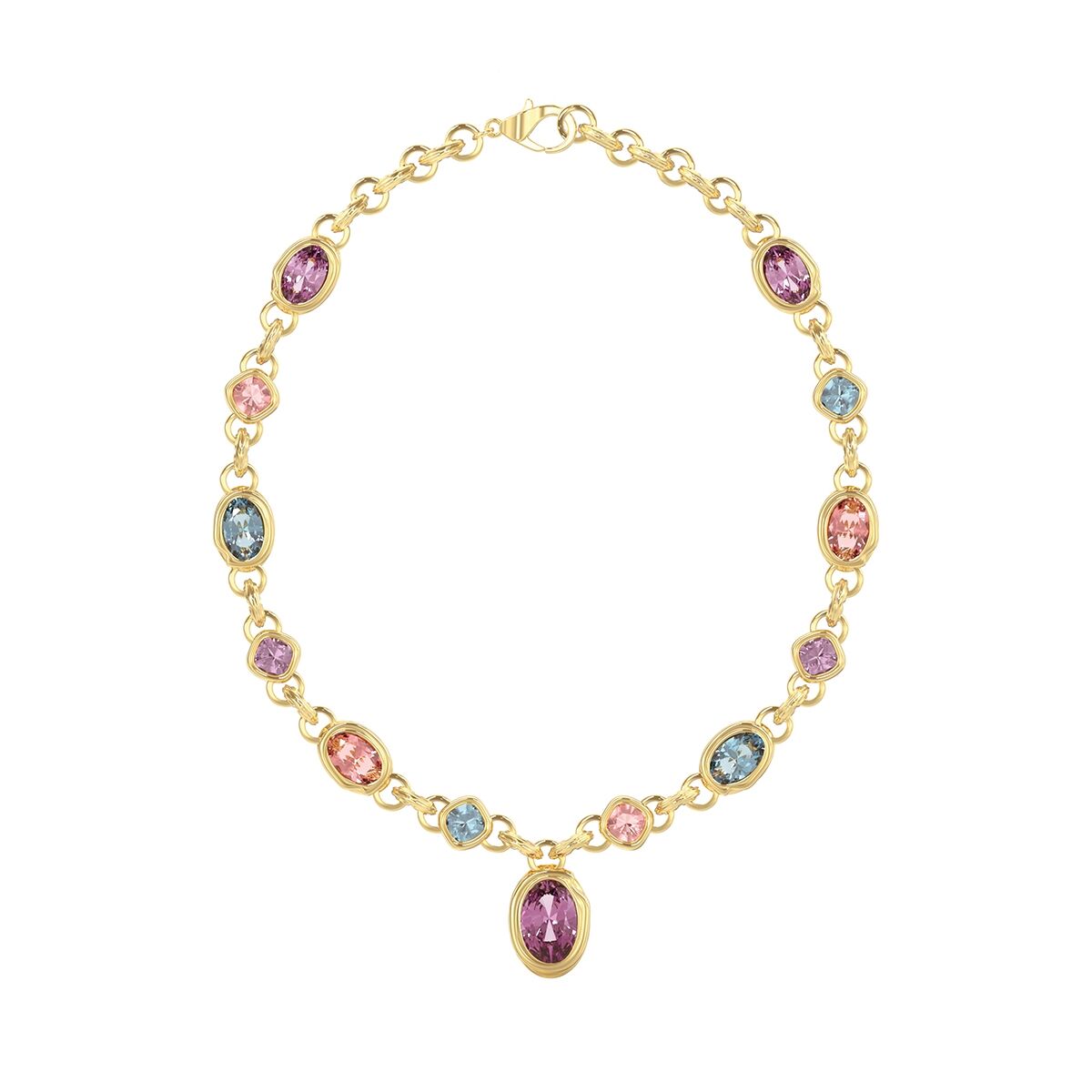Collana da Donna Guess JUBN05310JWYGMCT-U Dorato-0
