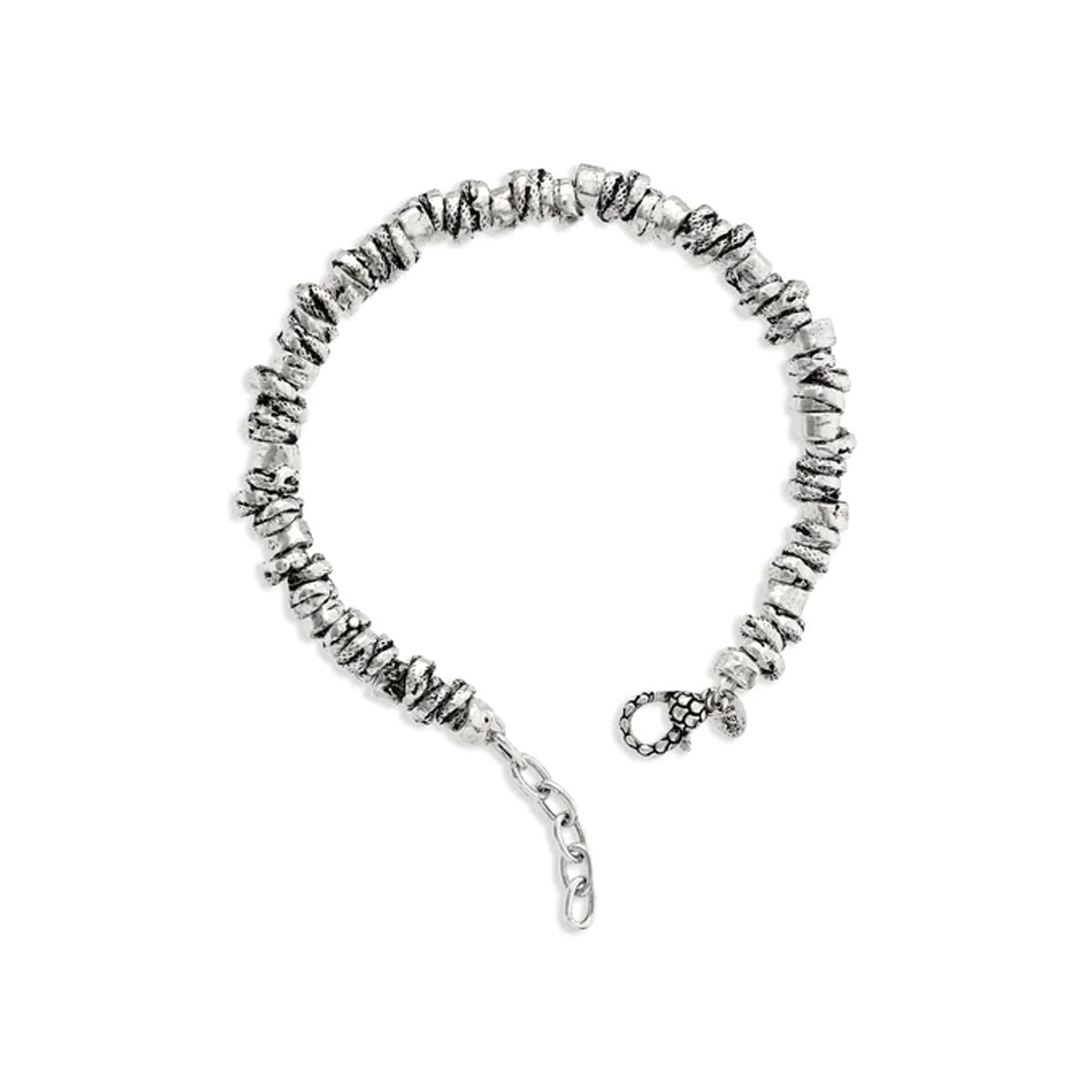Bracciale Da Uomo Albert M. WSOX00629.S Argento-0