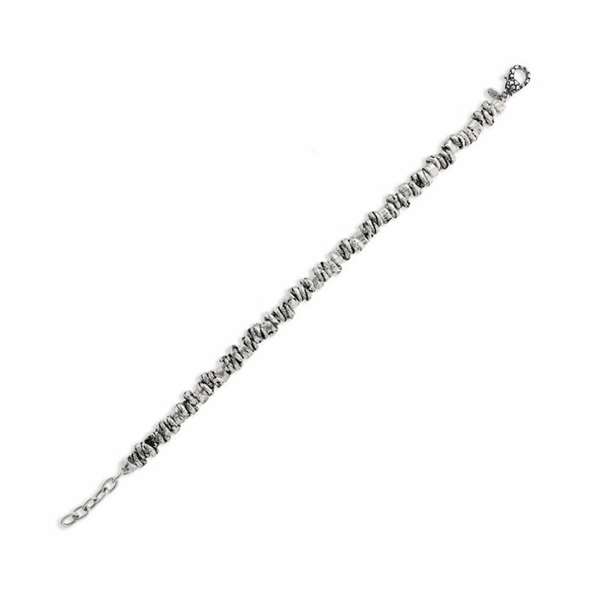 Bracciale Da Uomo Albert M. WSOX00629.S Argento-1