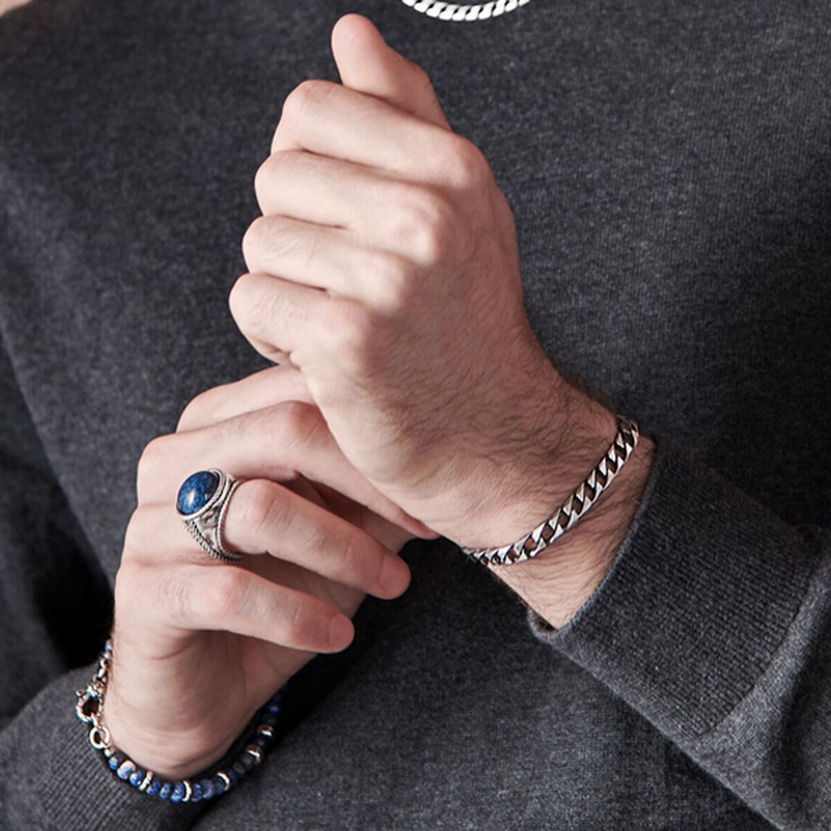 Bracciale Da Uomo Albert M. WSOX00492.S-1