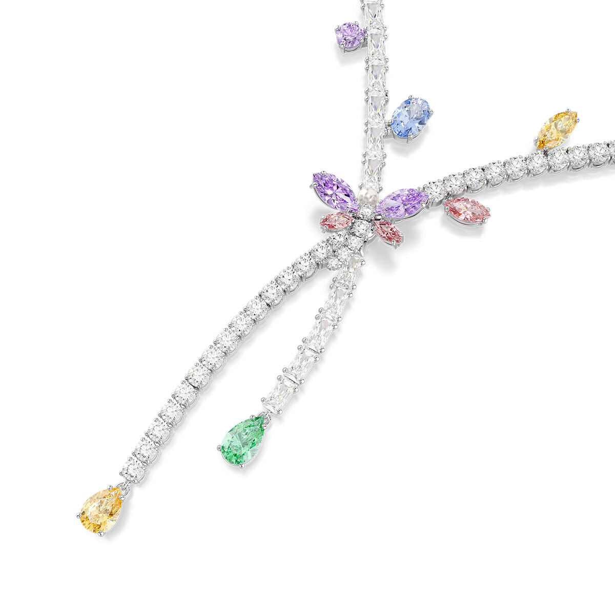 Collana da donna Swarovski 5737424 Argento-3