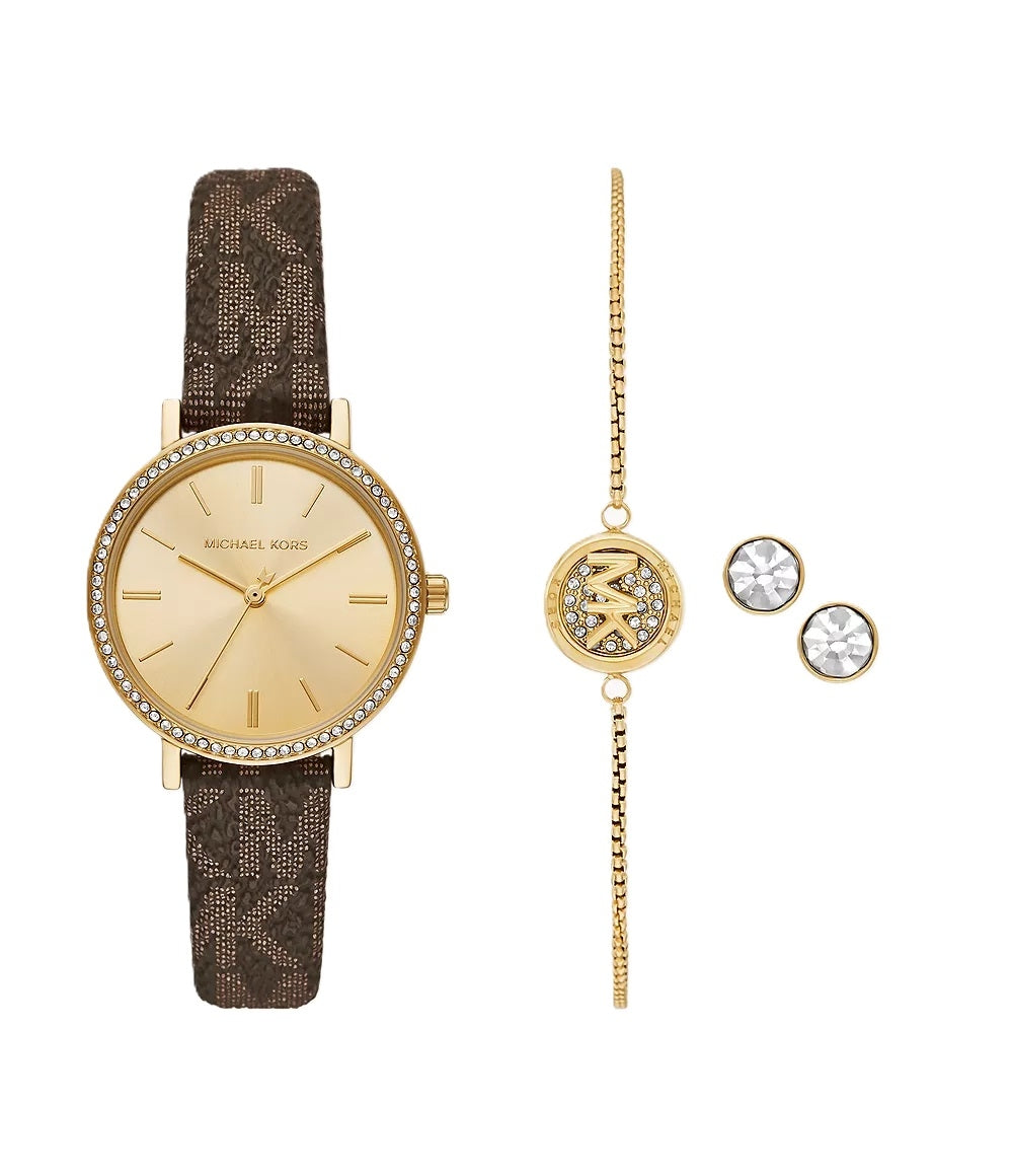 MICHAEL KORSMod. Pacchetto speciale ADDYSON + Bracciale + Orecchini-0