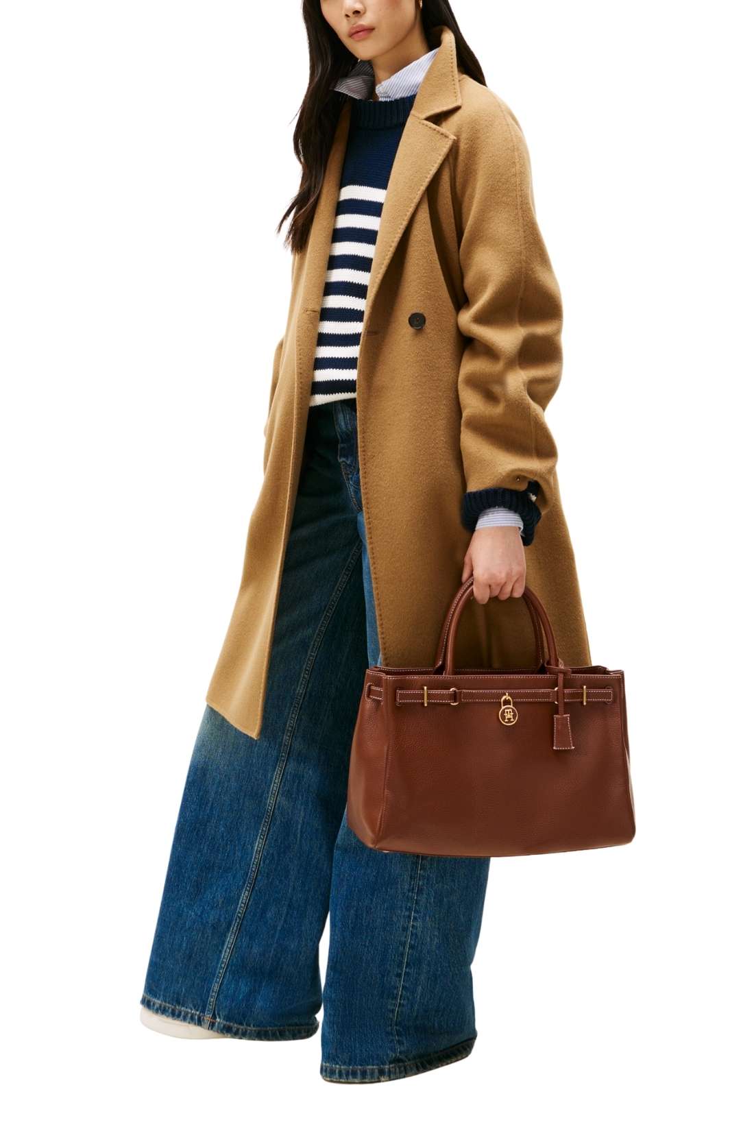 TOMMY HILFIGER - Borsa tote The American Icon in pelle da donna-1