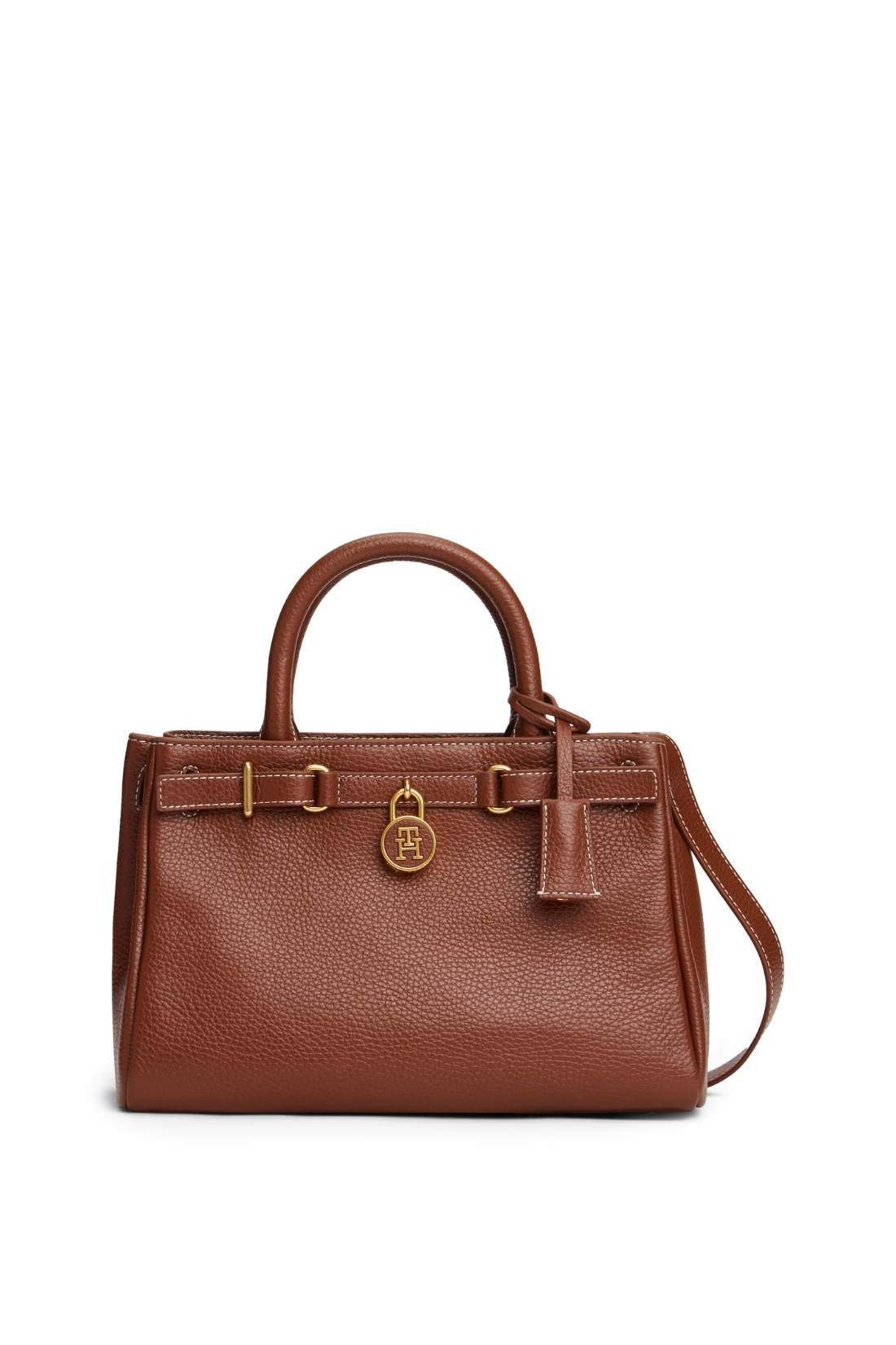 TOMMY HILFIGER - Borsa tote The American Icon in pelle da donna-0