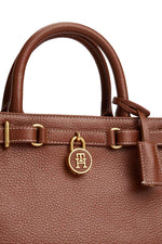 TOMMY HILFIGER - Borsa tote The American Icon in pelle da donna-3