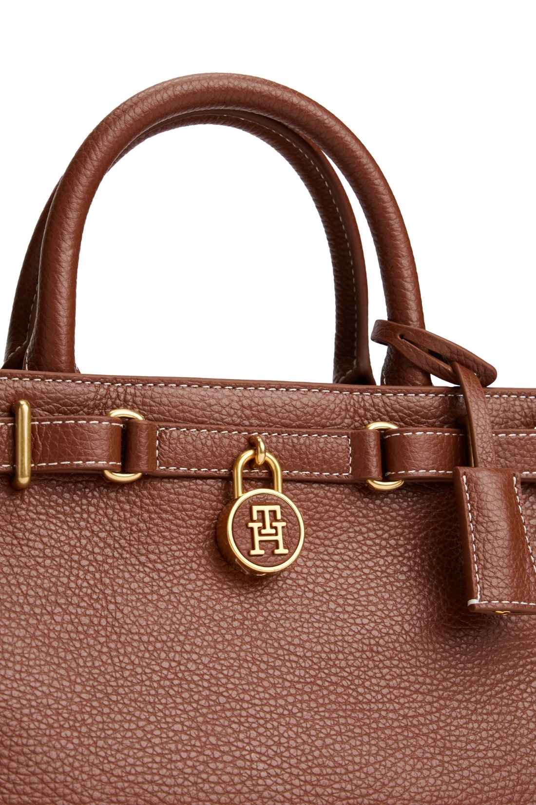 TOMMY HILFIGER - Borsa tote The American Icon in pelle da donna-3