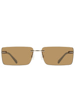 CALVIN KLEIN OCCHIALI DA SOLE DONNA BEIGE-0