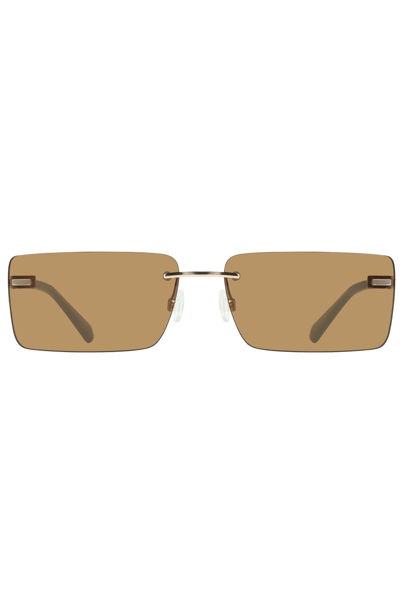 CALVIN KLEIN OCCHIALI DA SOLE DONNA BEIGE-0