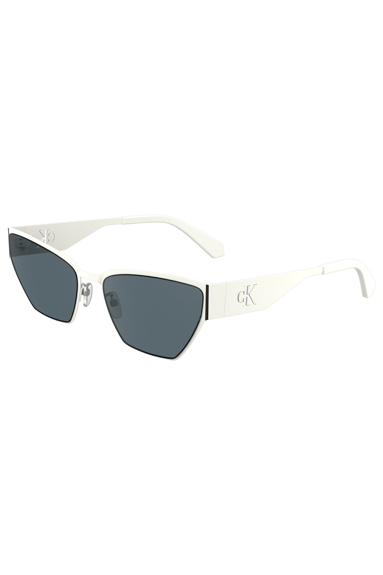 OCCHIALI DA SOLE CALVIN KLEIN DONNA BIANCO-1