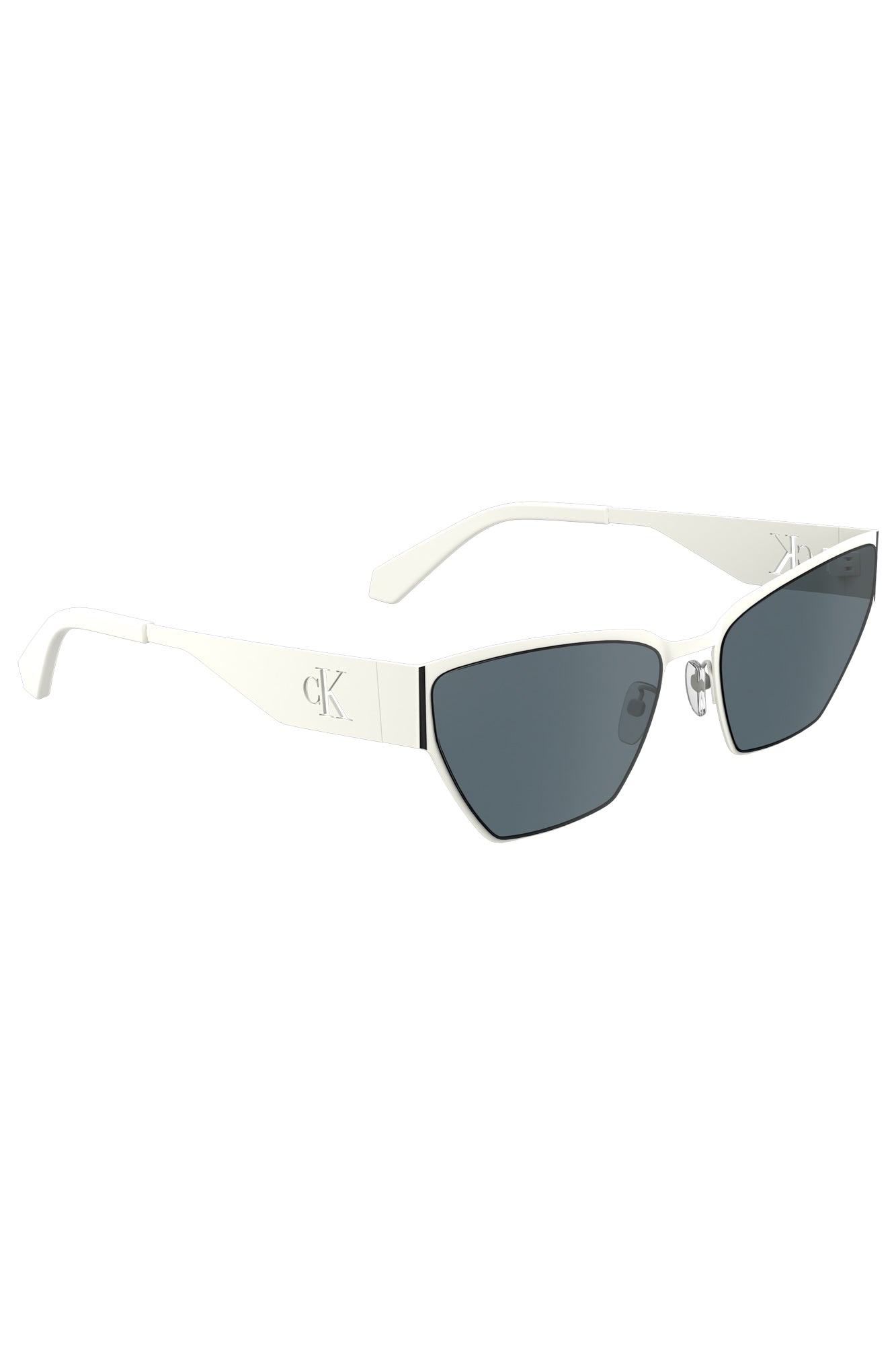 OCCHIALI DA SOLE CALVIN KLEIN DONNA BIANCO-2