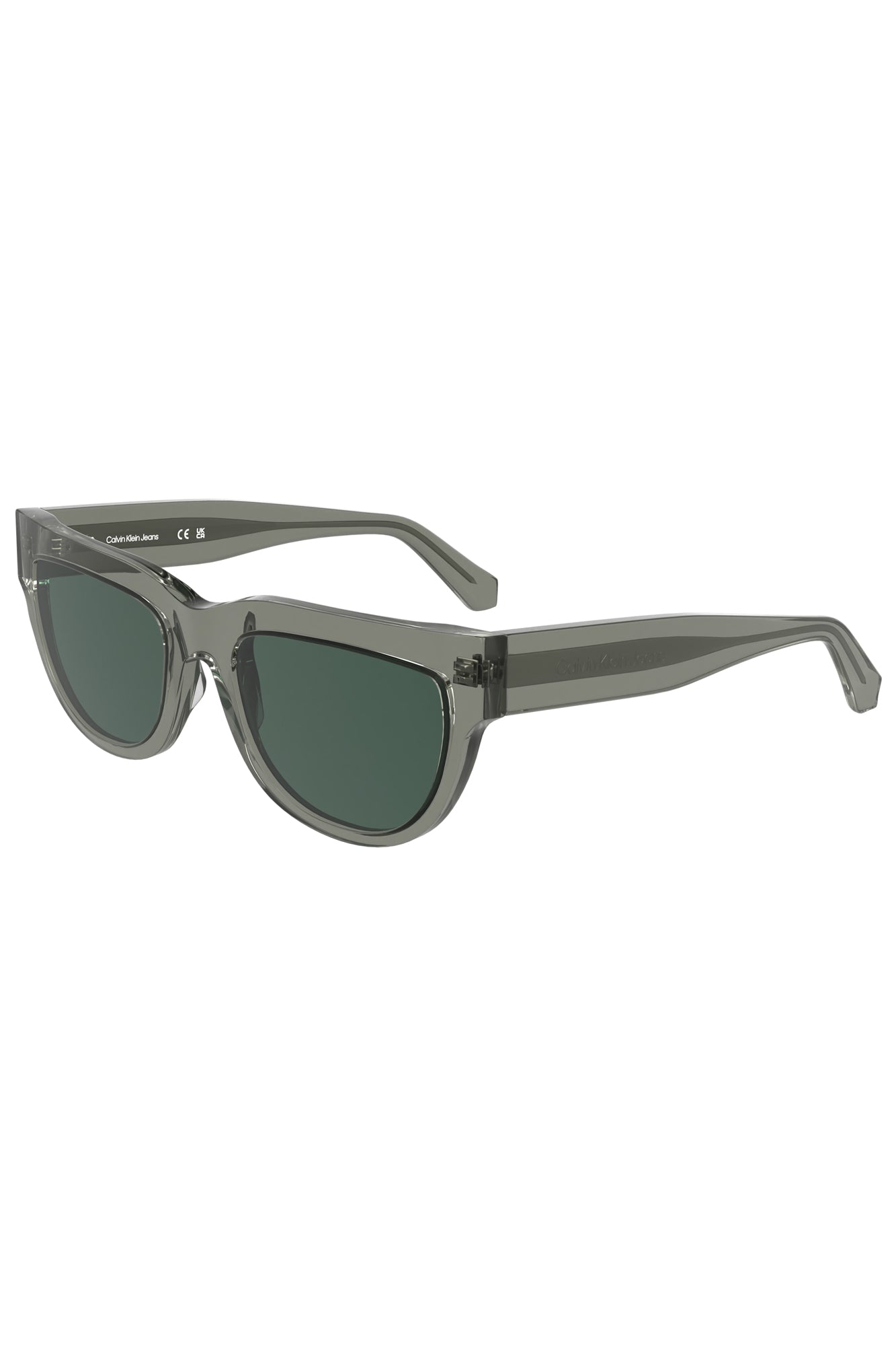 OCCHIALI DA SOLE DONNA CALVIN KLEIN GRIGIO-1