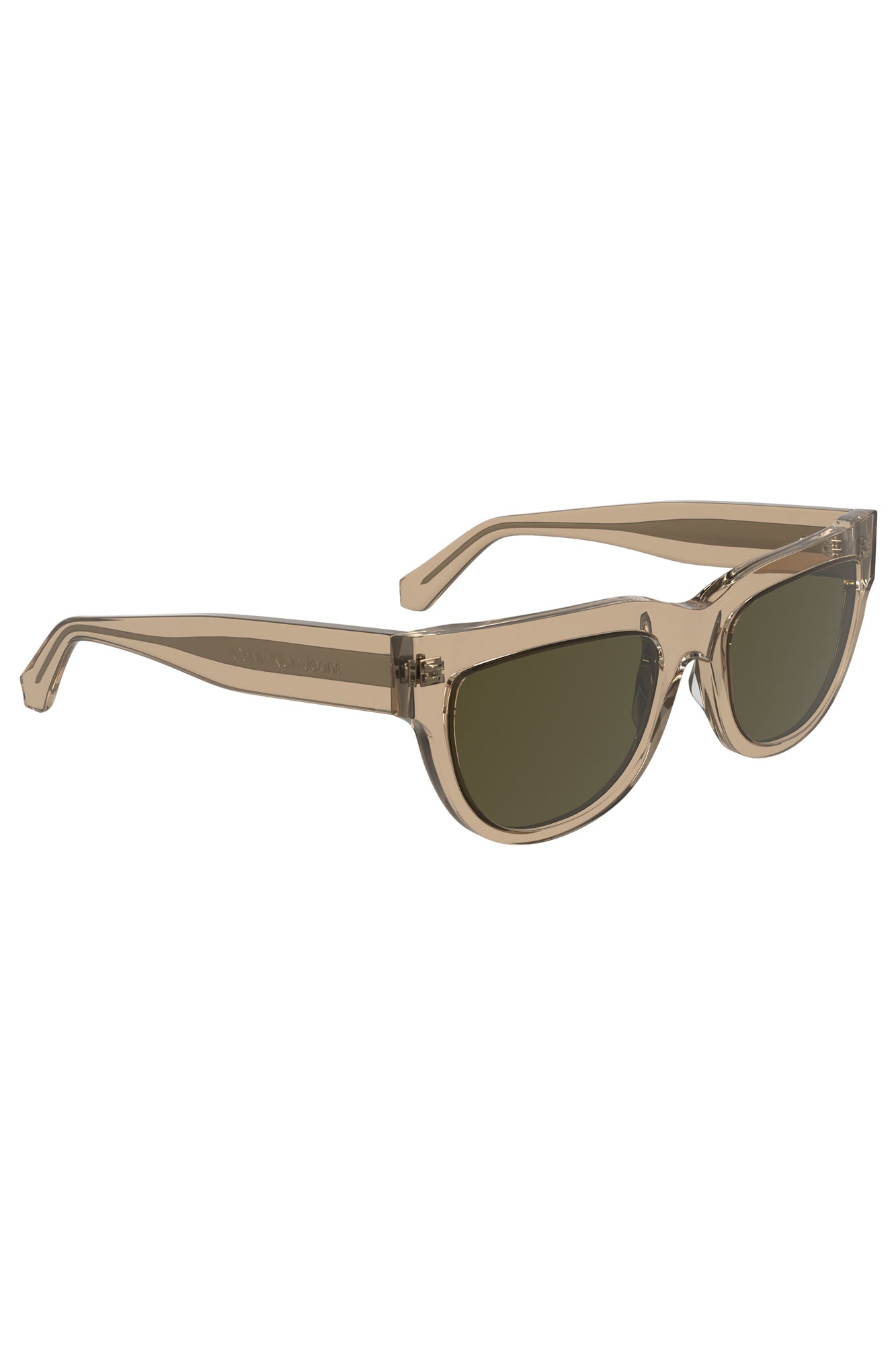 OCCHIALI DA SOLE DONNA CALVIN KLEIN MARRONE-2