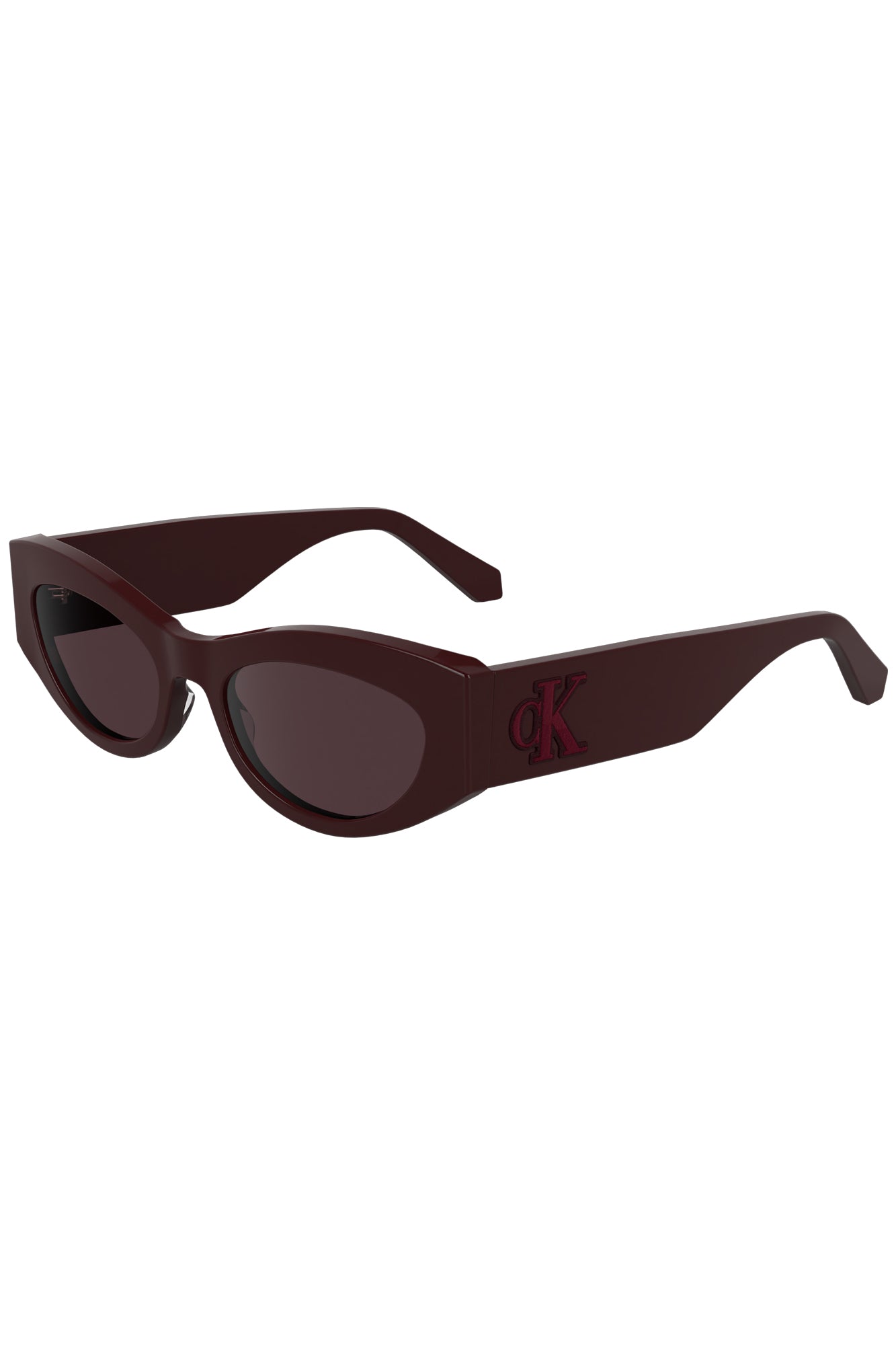 OCCHIALI DA SOLE CALVIN KLEIN DONNA ROSSO-1