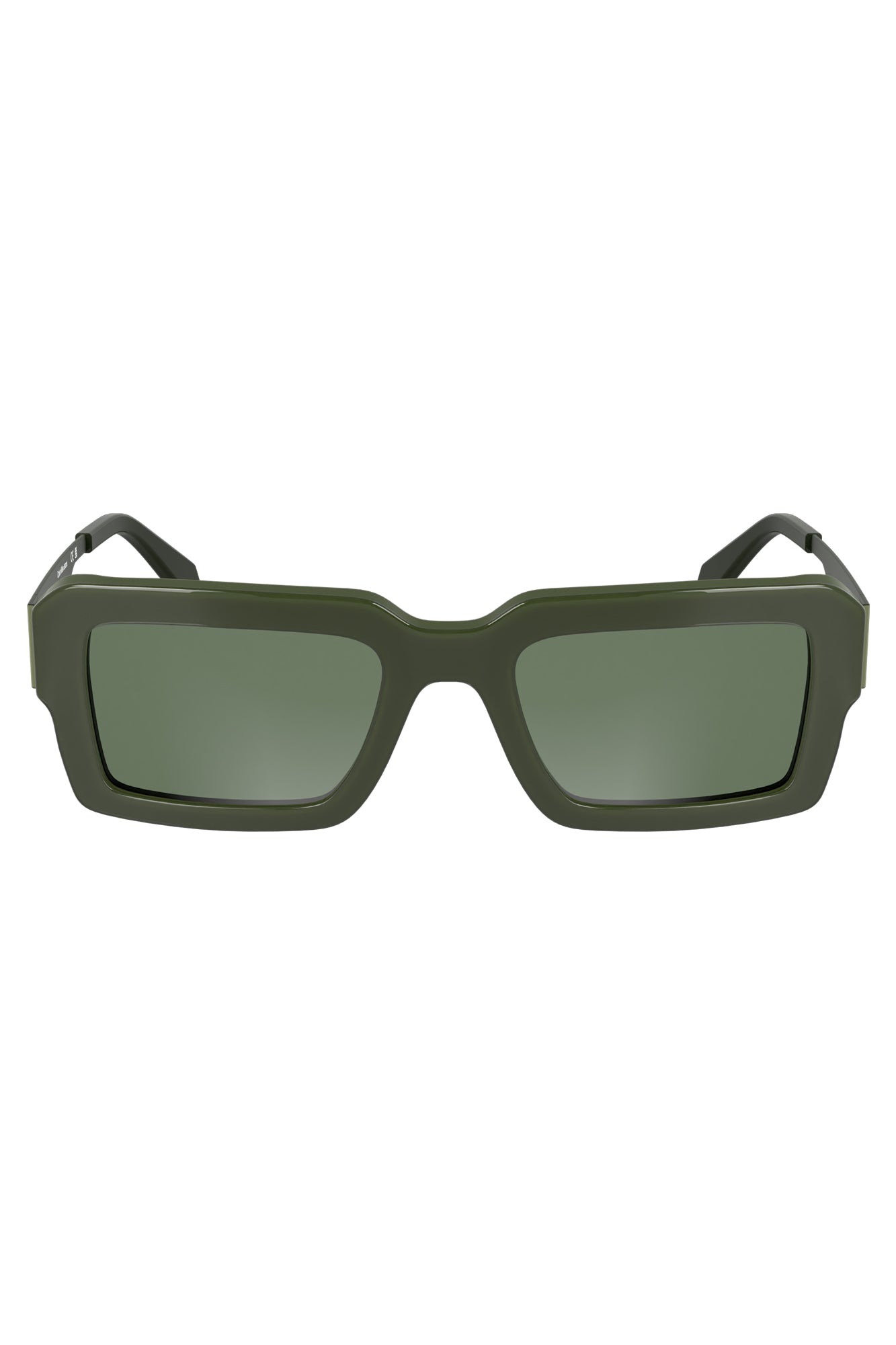 OCCHIALI DA SOLE DONNA CALVIN KLEIN VERDE-0
