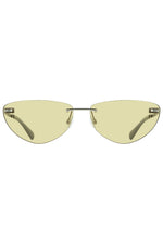 OCCHIALI DA SOLE DONNA CALVIN KLEIN VERDE-0