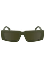 OCCHIALI DA SOLE DONNA CALVIN KLEIN VERDE-0