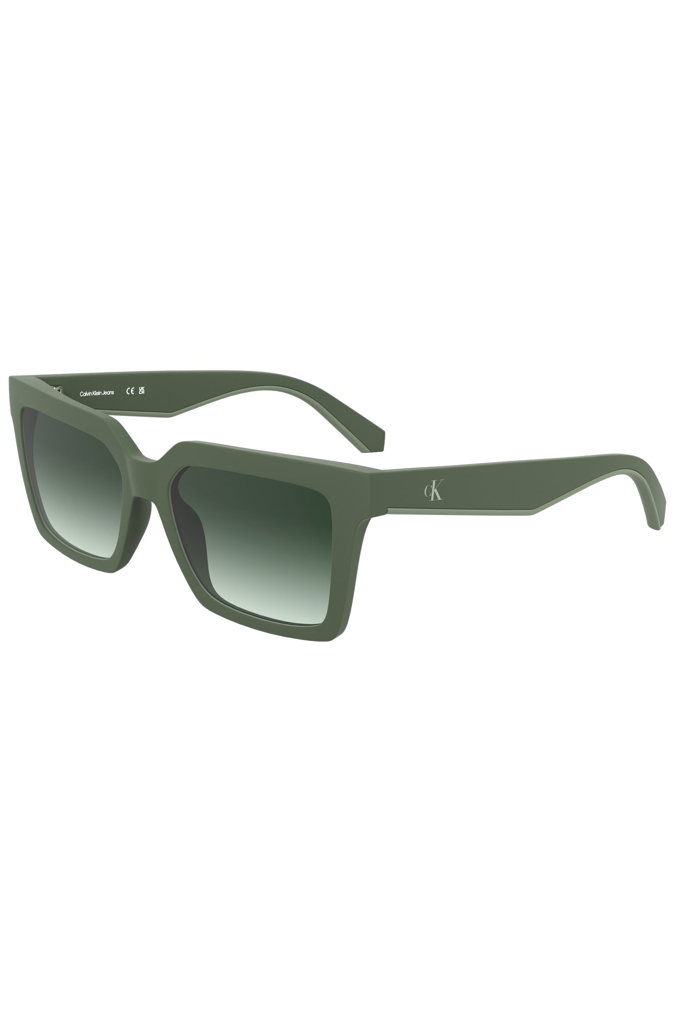 OCCHIALI DA SOLE DONNA CALVIN KLEIN VERDE-1