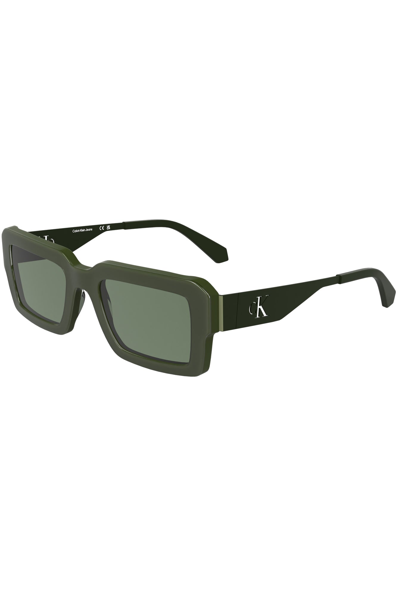 OCCHIALI DA SOLE DONNA CALVIN KLEIN VERDE-1