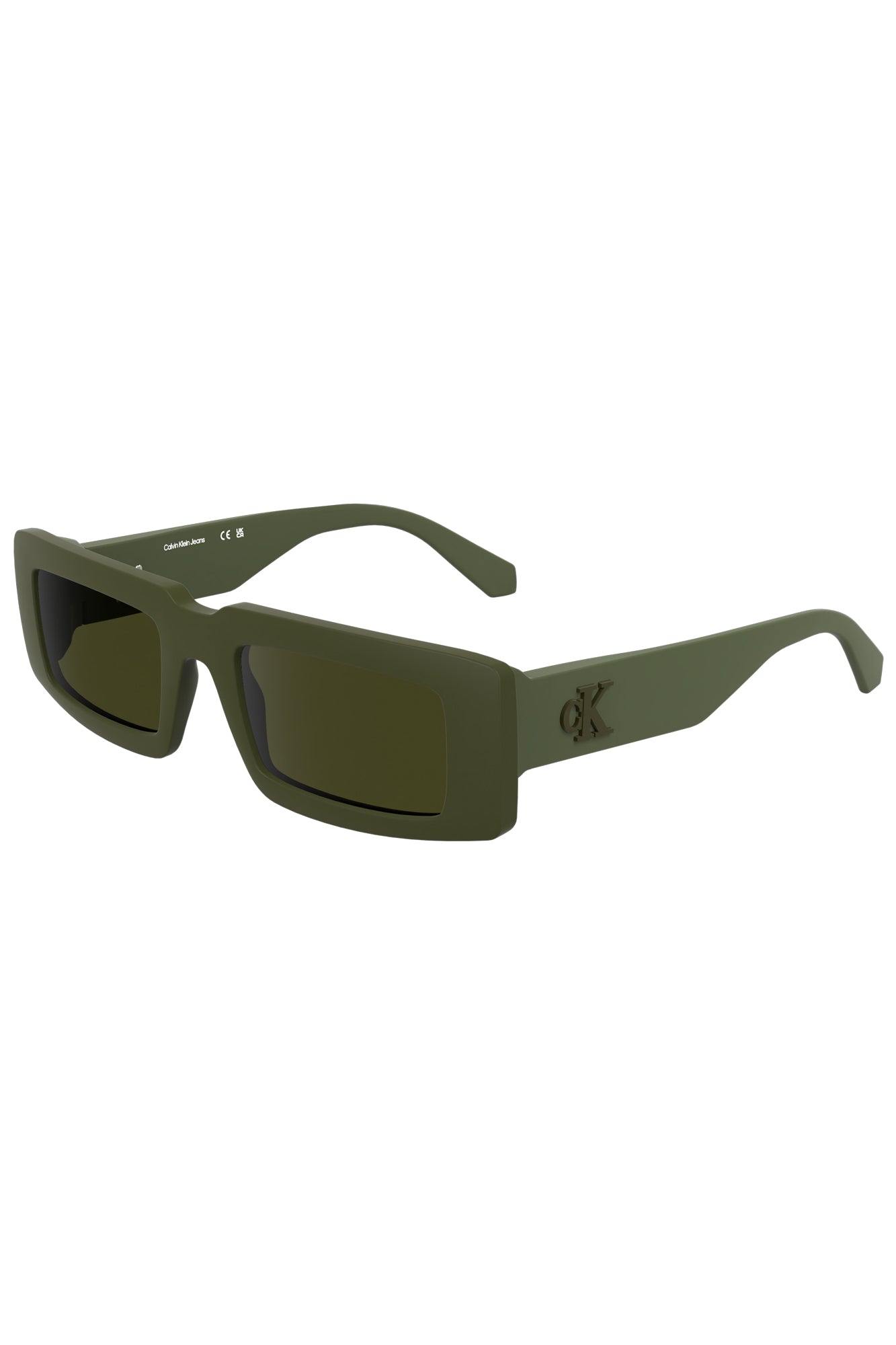OCCHIALI DA SOLE DONNA CALVIN KLEIN VERDE-1