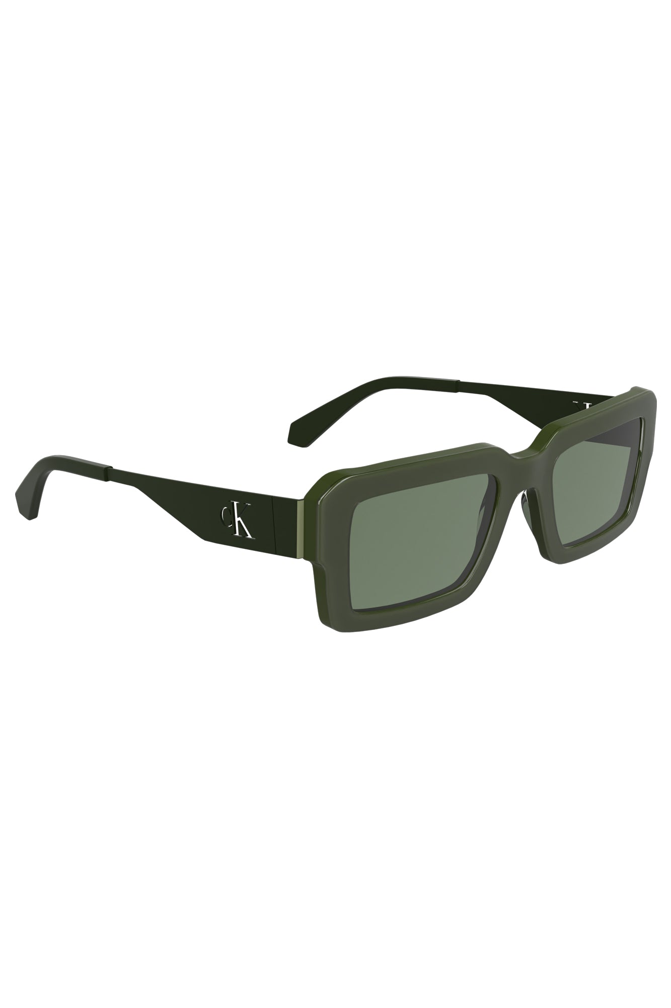 OCCHIALI DA SOLE DONNA CALVIN KLEIN VERDE-2