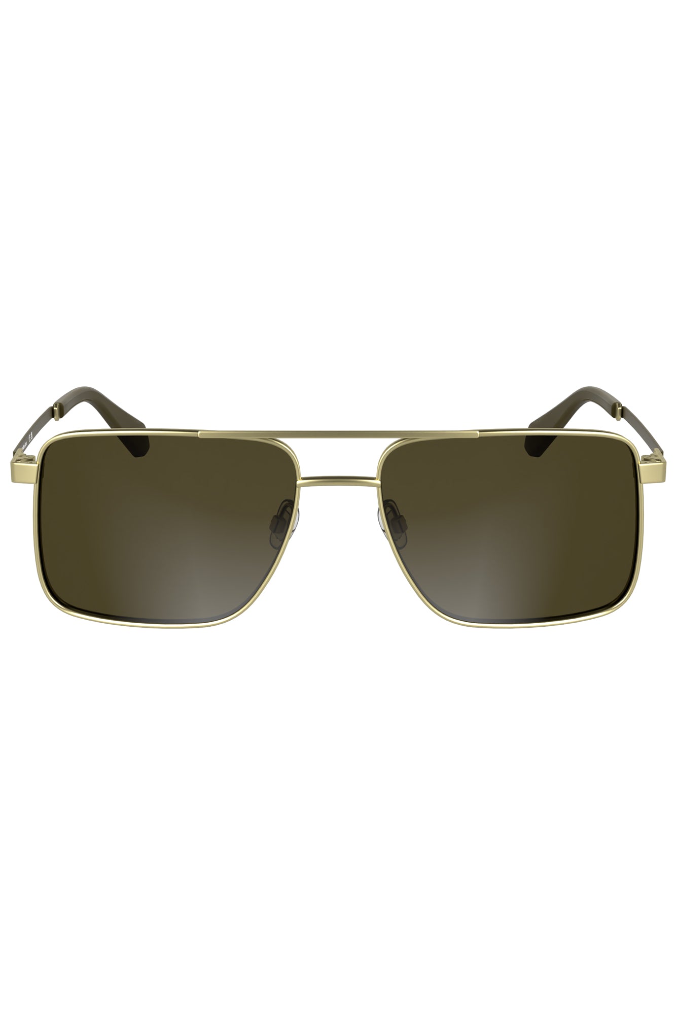CALVIN KLEIN MEN'S SUNGLASSES GOLD-0