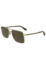 CALVIN KLEIN MEN'S SUNGLASSES GOLD-1