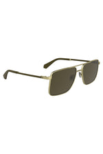 CALVIN KLEIN MEN'S SUNGLASSES GOLD-2