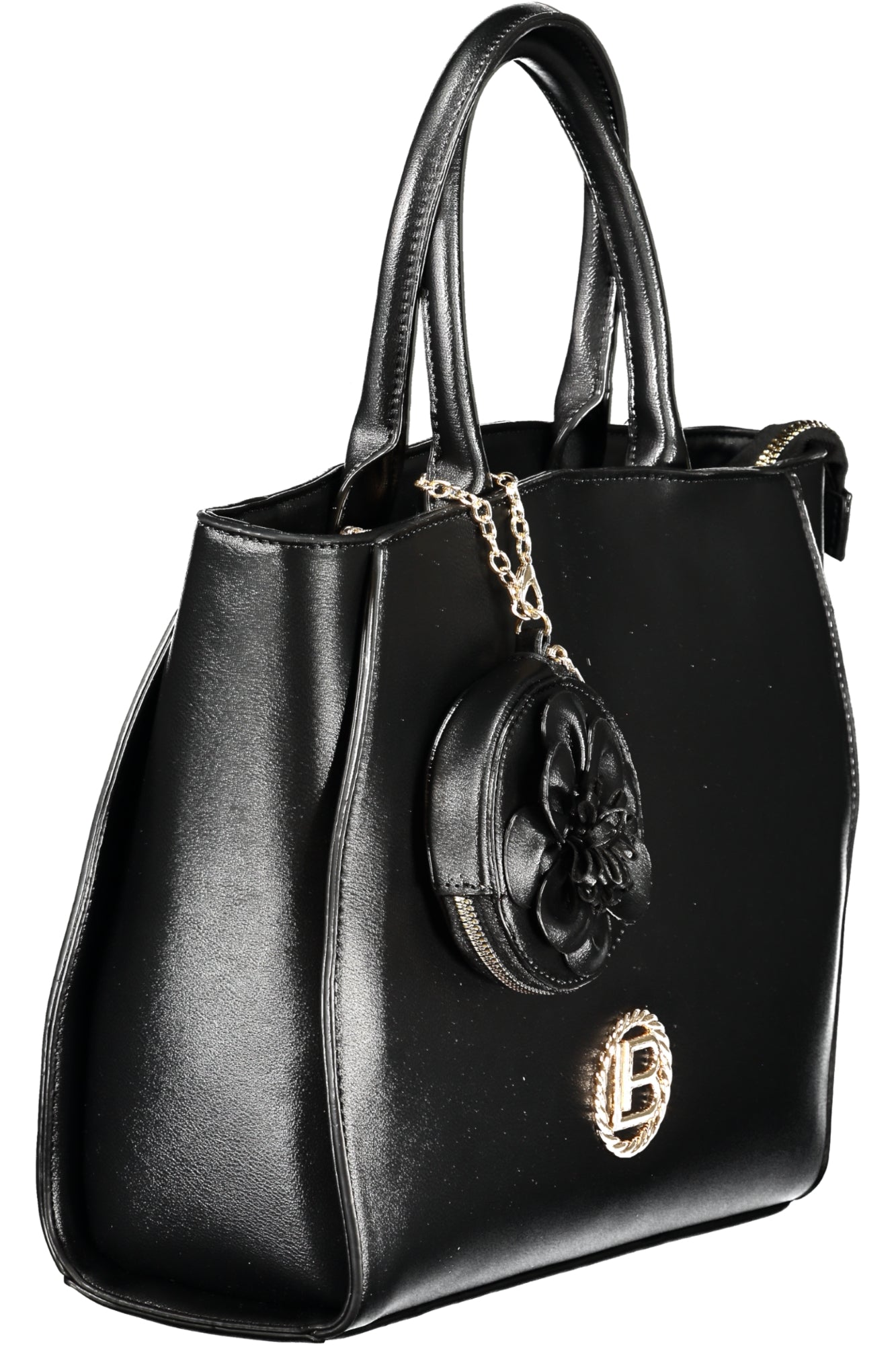 BORSA DONNA NERA LAURA BIAGIOTTI-2