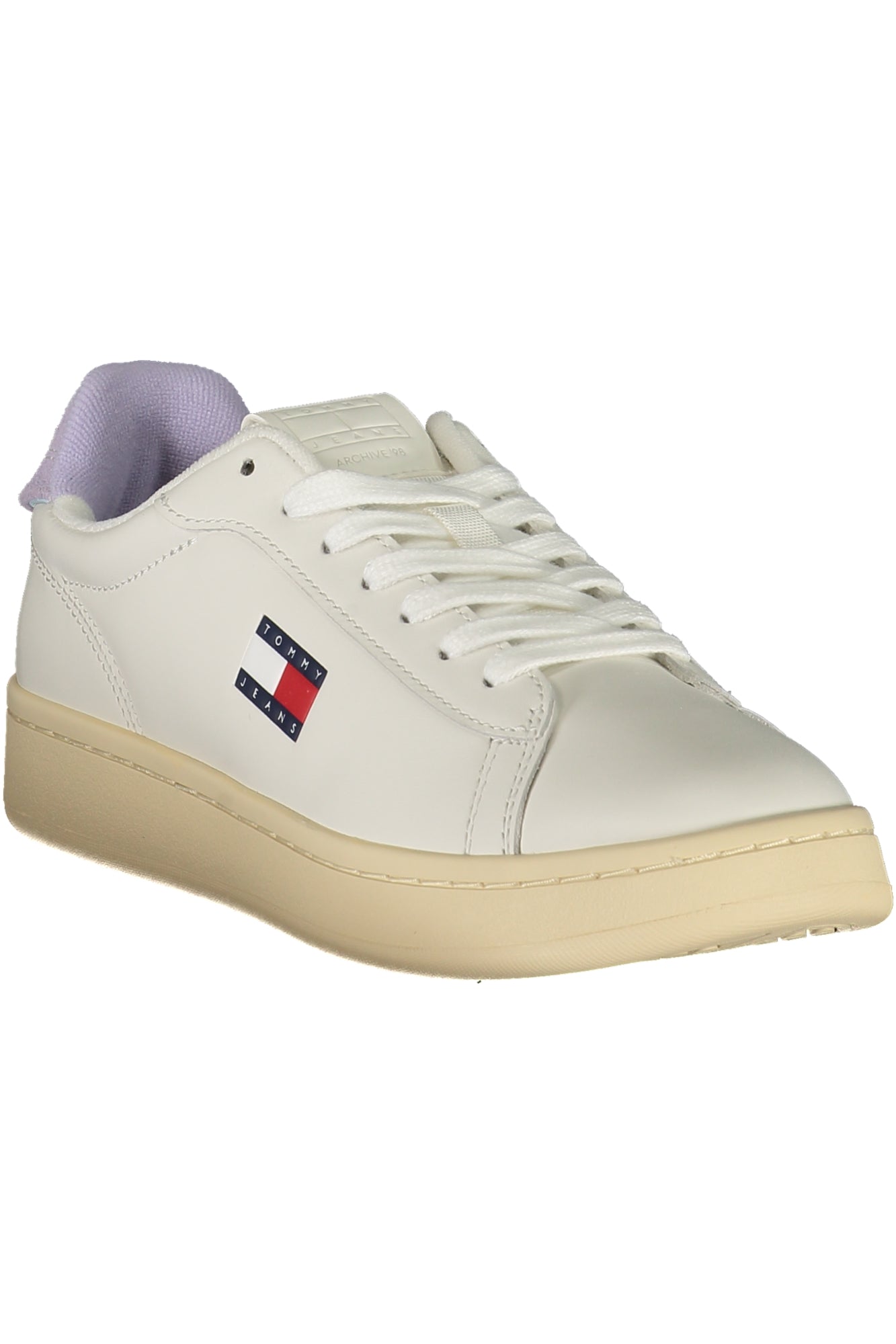 TOMMY HILFIGER SCARPE SPORTIVE BIANCHE DA DONNA-1