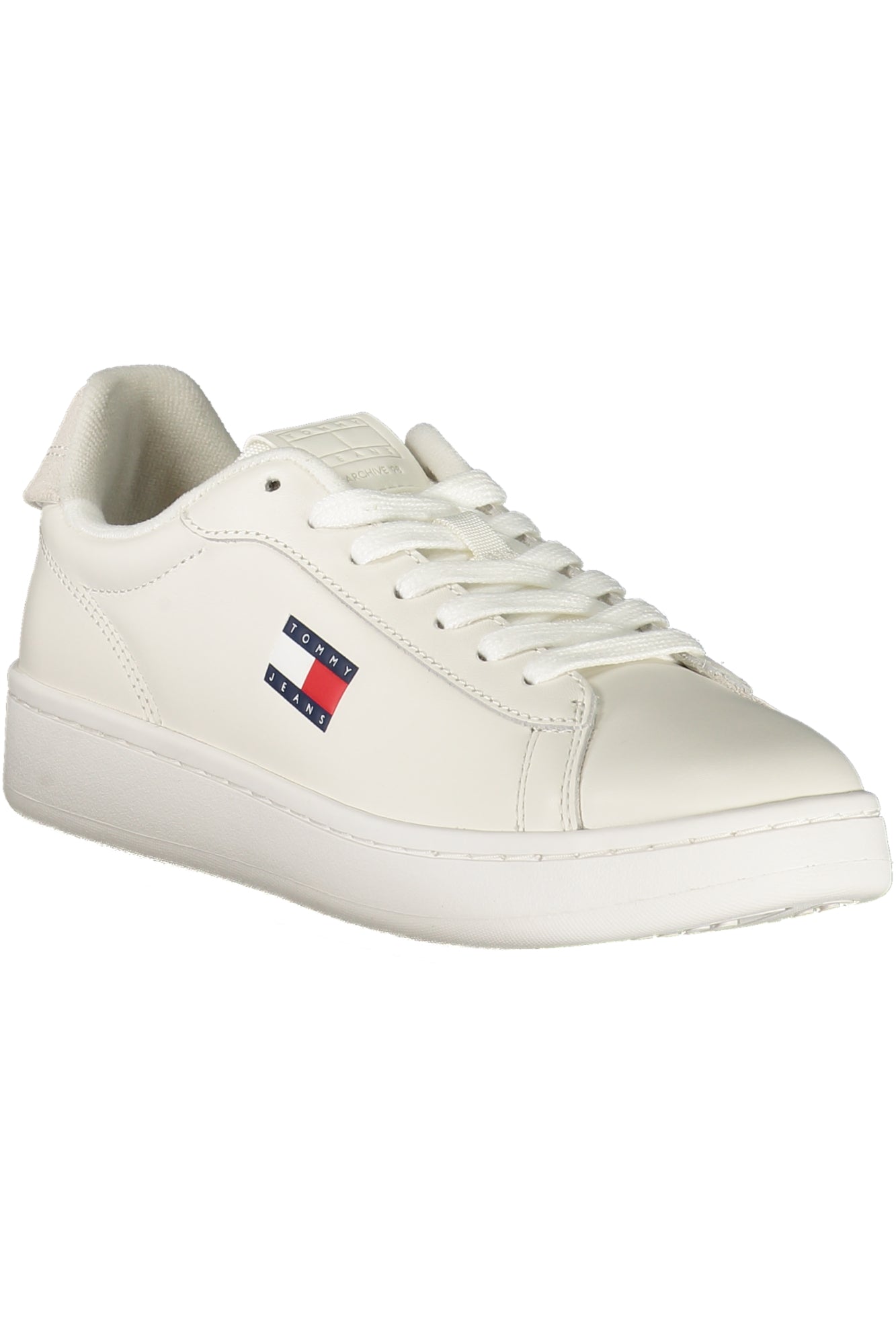 TOMMY HILFIGER SCARPE SPORTIVE BIANCHE DA DONNA-1