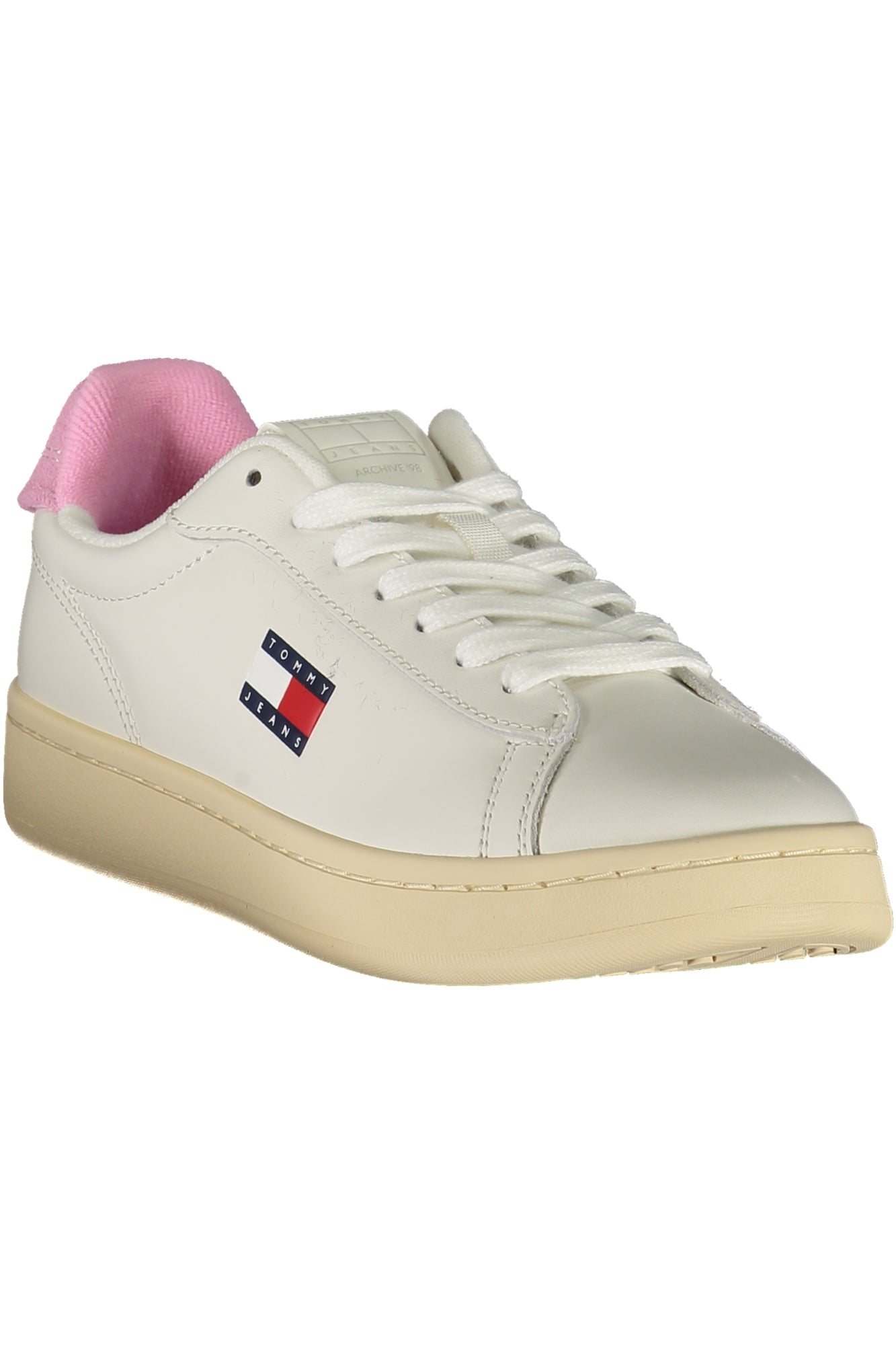 TOMMY HILFIGER SCARPE SPORTIVE BIANCHE DA DONNA-1