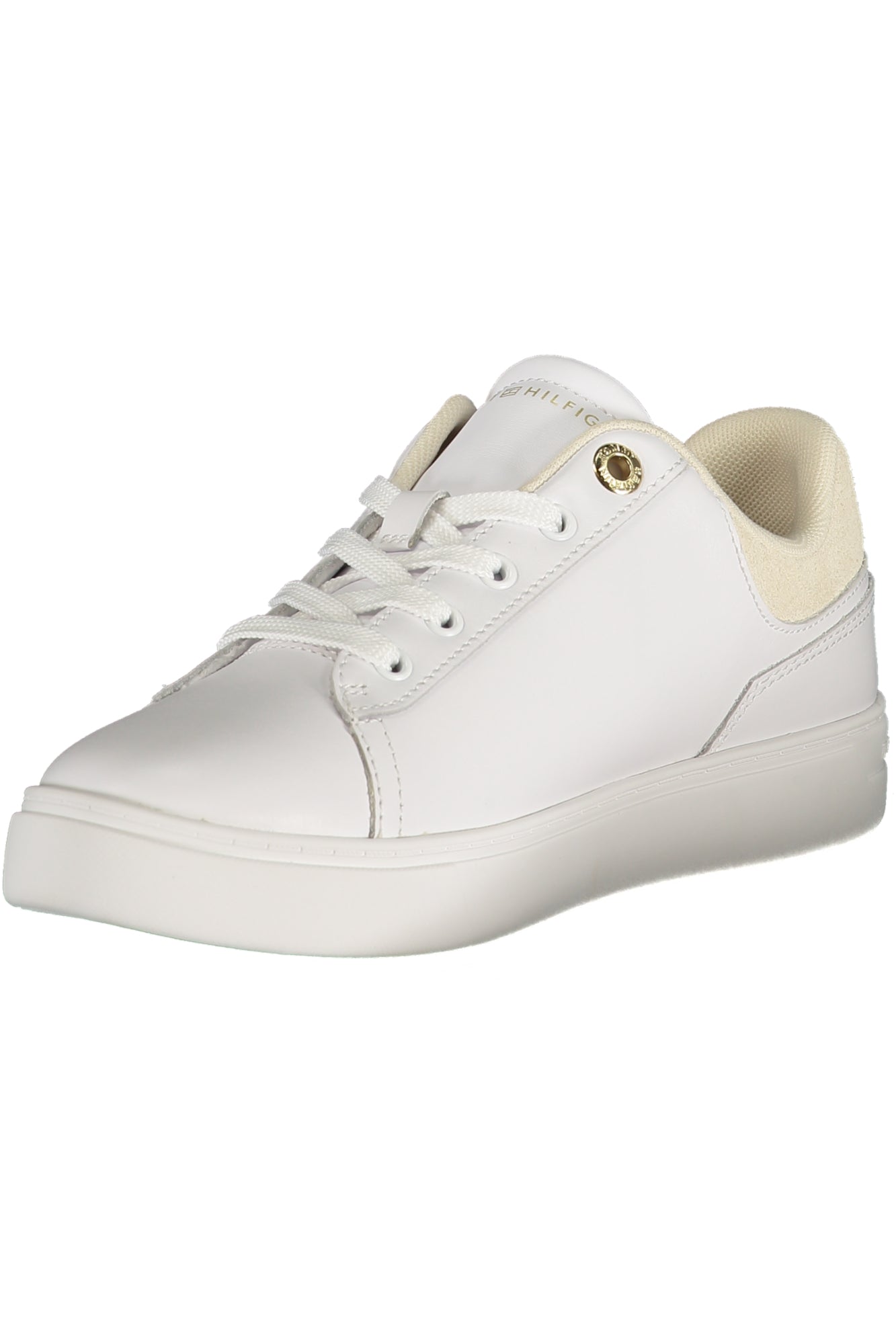 TOMMY HILFIGER SCARPE SPORTIVE BIANCHE DA DONNA-2