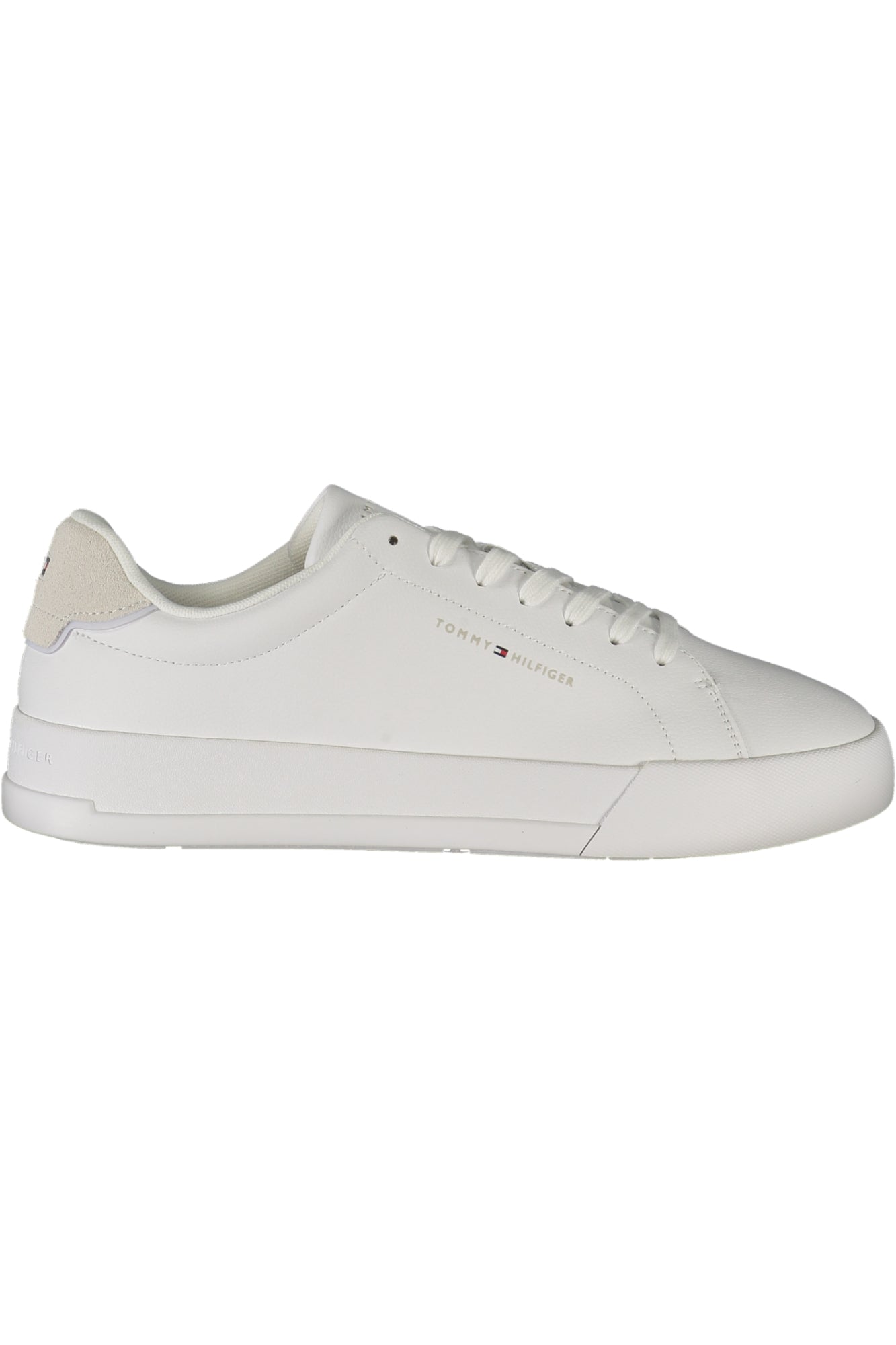 TOMMY HILFIGER MEN'S WHITE SPORTS SHOES-0