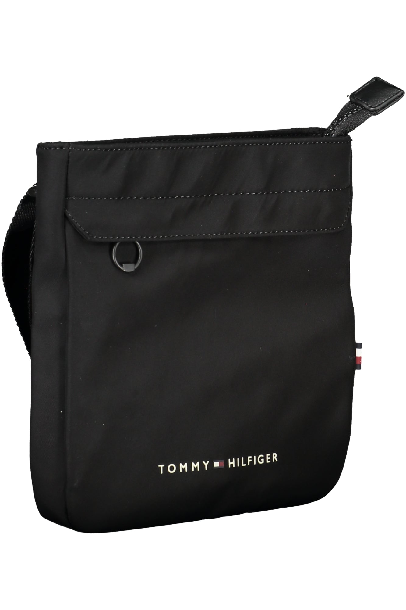 TOMMY HILFIGER BORSA A TRACOLLA NERA DA UOMO-2